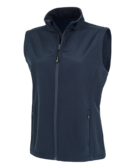 Result Genuine Recycled Women´s Recycled 2-Layer Printable Softshell Bodywarmer