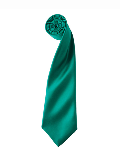 Premier Workwear Colours Collection Satin Tie Premier Workwear Colours Collection Satin Tie
