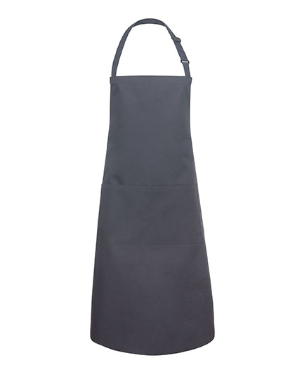 Karlowsky Latzschürze Basic mit Tasche und Schnalle Karlowsky Latzschürze Basic mit Tasche und Schnalle