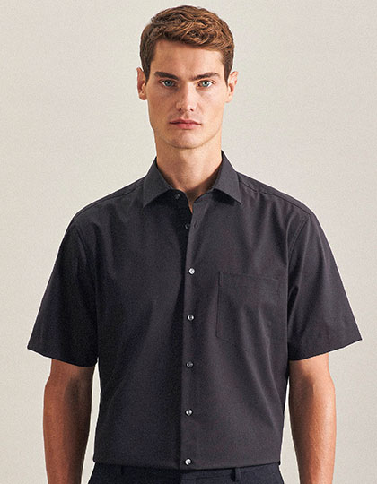 Seidensticker Men´s Shirt Regular Fit Short Sleeve
