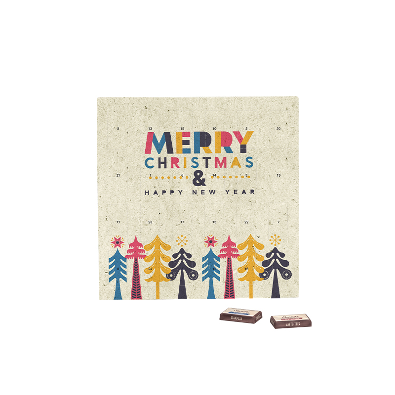 Täfelchen Adventskalender Graspapier Sarotti Täfelchen Täfelchen Adventskalender Graspapier Sarotti Täfelchen