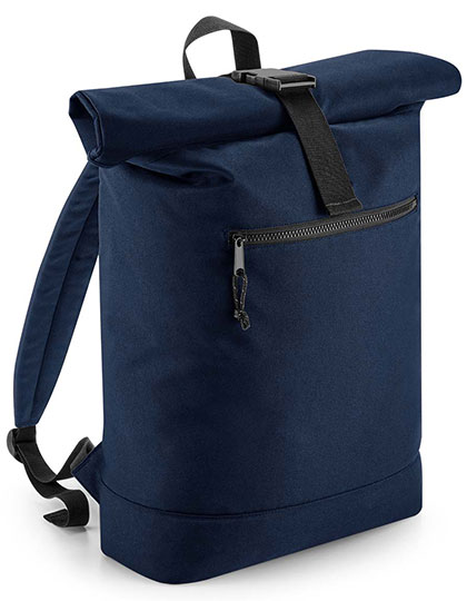 BagBase Recycled Roll-Top Backpack BagBase Recycled Roll-Top Backpack