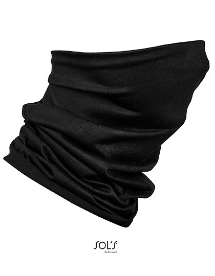 SOL´S Multifunctional Neck Warmer Bolt SOL´S Multifunctional Neck Warmer Bolt