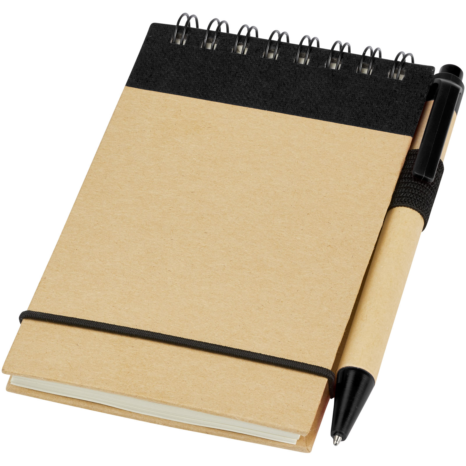 Zuse A7 Recycling Notizblock mit Stift Zuse A7 Recycling Notizblock mit Stift