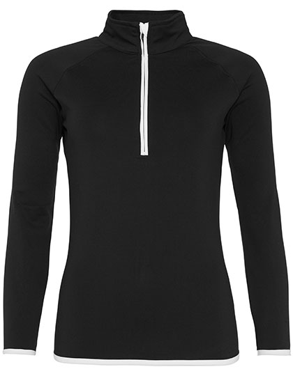 Just Cool Women´s Cool 1'2 Zip Sweat Just Cool Women´s Cool 1'2 Zip Sweat