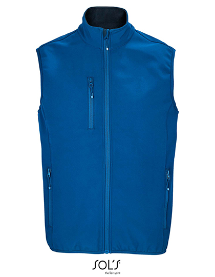SOL´S Men´s Falcon Zipped Softshell Bodywarmer SOL´S Men´s Falcon Zipped Softshell Bodywarmer