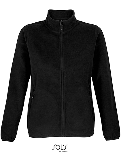 SOL´S Women´s Factor Zipped Fleece Jacket