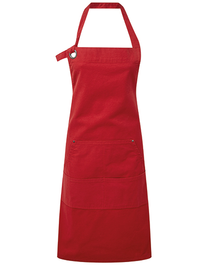 Premier Workwear Calibre Heavy Cotton Canvas Pocket Apron Premier Workwear Calibre Heavy Cotton Canvas Pocket Apron