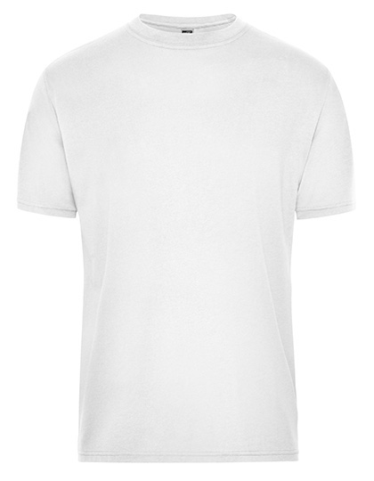 James&Nicholson Men´s Bio Workwear T-Shirt James&Nicholson Men´s Bio Workwear T-Shirt