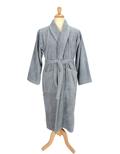 ARTG Bathrobe Shawl Collar