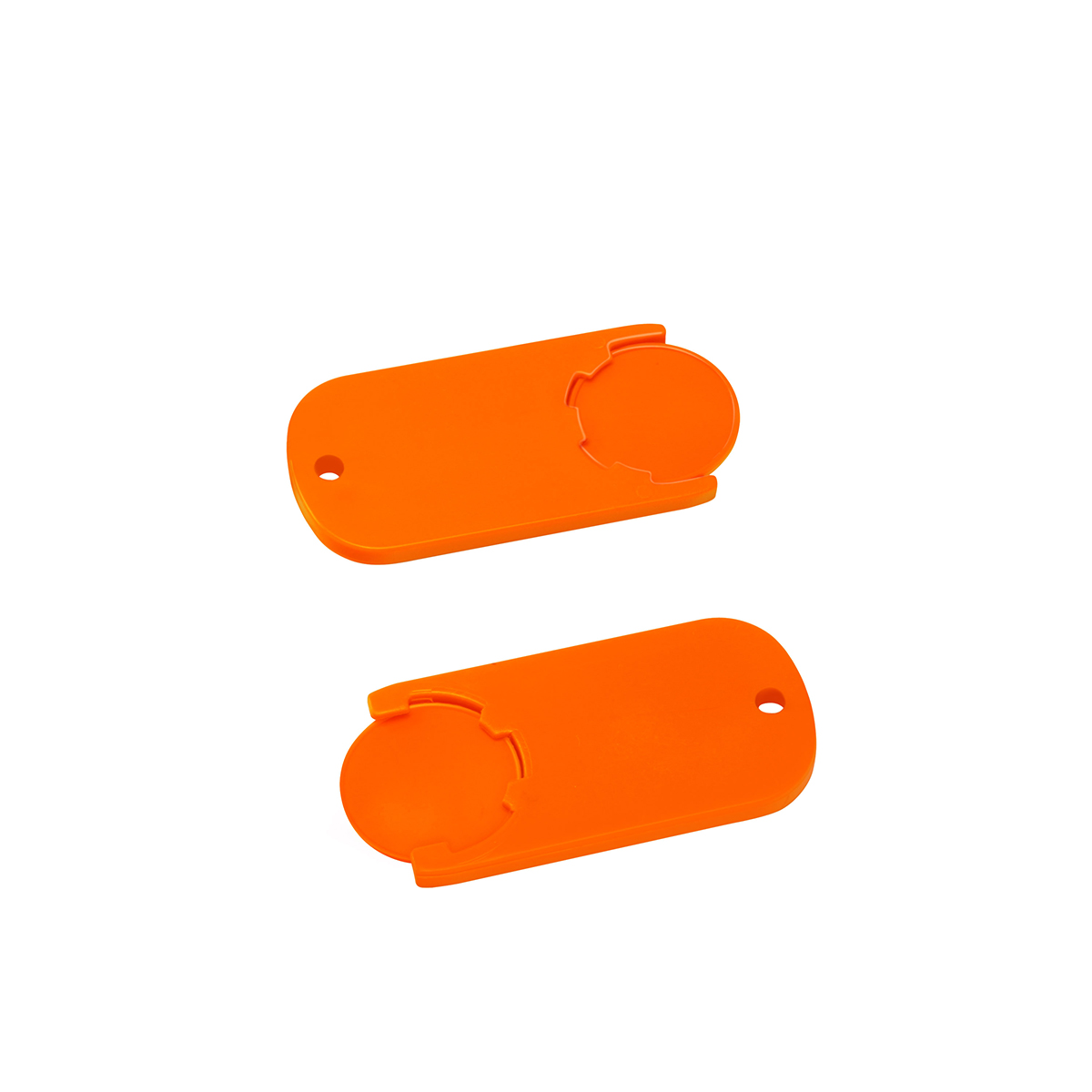 Chiphalter mit 1€-Chip Alpha