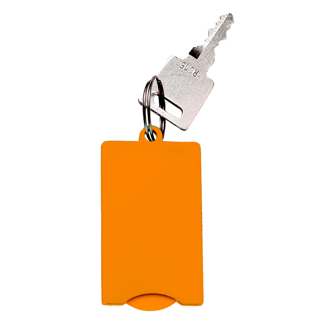 Chip-Schlüsselanhänger Square Chip-Schlüsselanhänger Square