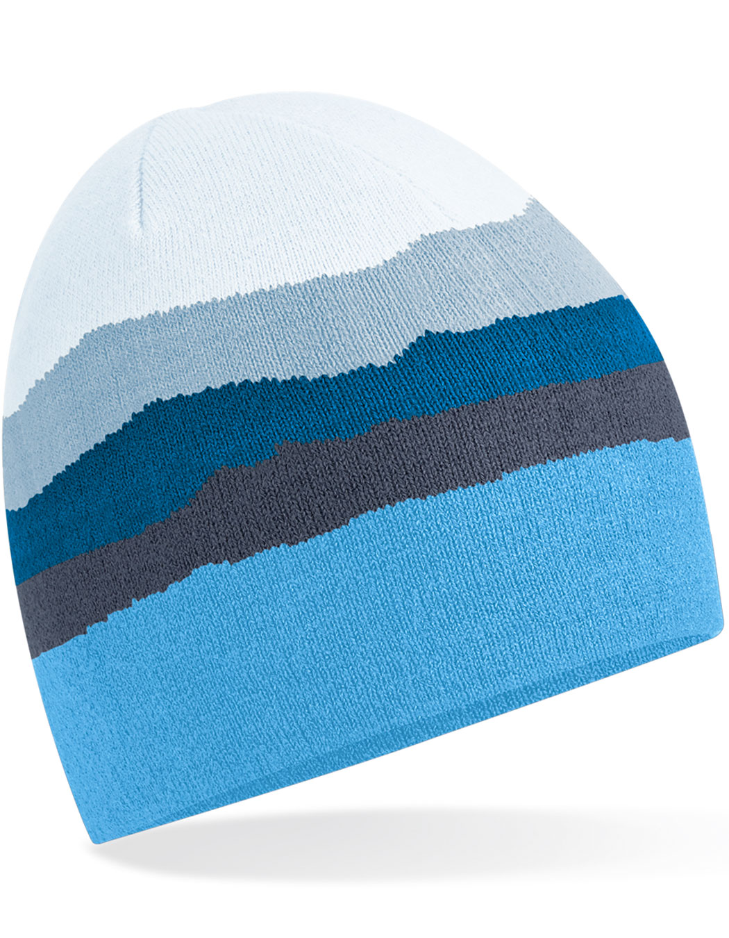 Beechfield Mountain Peaks Pull-On Beanie Beechfield Mountain Peaks Pull-On Beanie