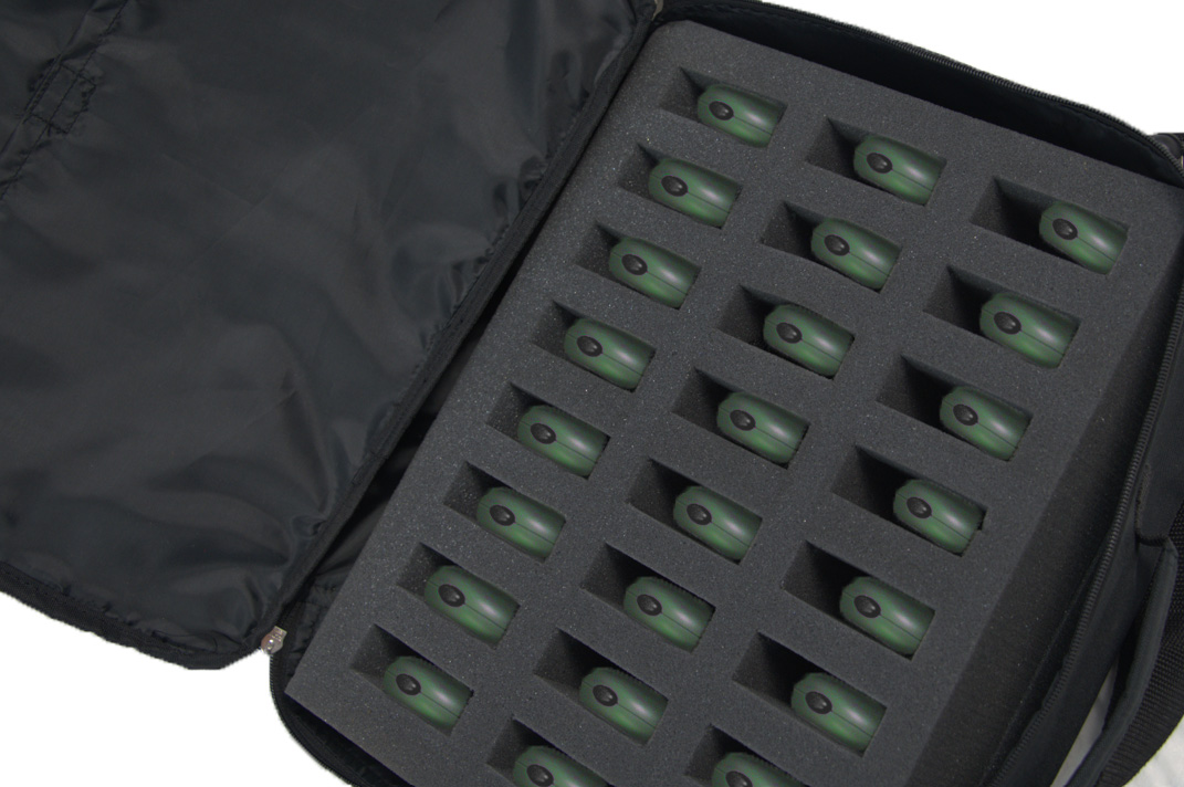 Transporttasche mit 24 Stoppuhr TA386 Transporttasche mit 24 Stoppuhr TA386