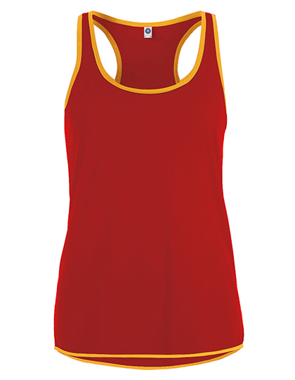 Starworld Ladies´ Contrast Sports Vest Starworld Ladies´ Contrast Sports Vest