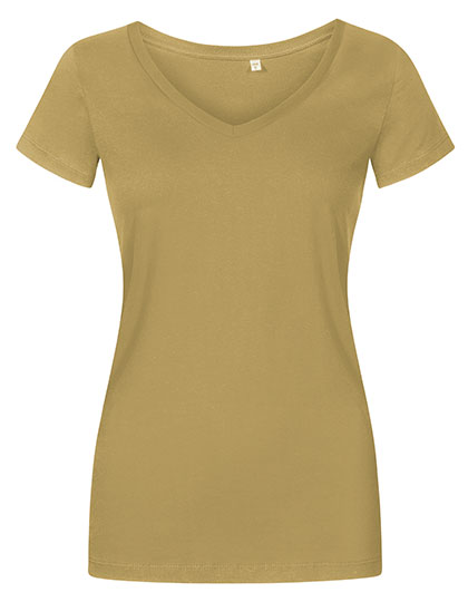 X.O by Promodoro Women´s V-Neck T-Shirt X.O by Promodoro Women´s V-Neck T-Shirt