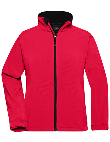 James&Nicholson Ladies´ Softshell Jacket James&Nicholson Ladies´ Softshell Jacket