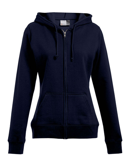 Promodoro Women´s Hoody Jacket 80'20 Promodoro Women´s Hoody Jacket 80'20