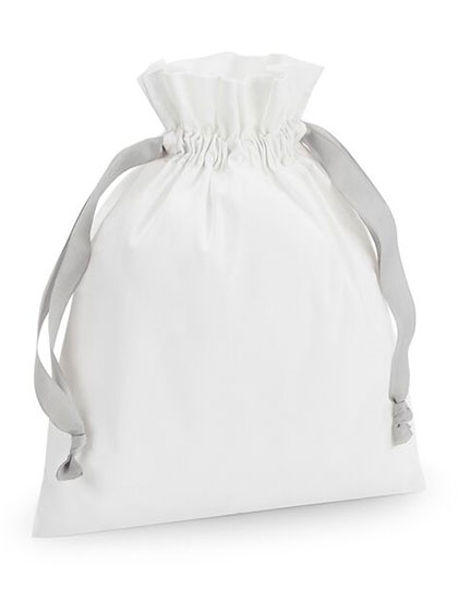 Westford Mill Cotton Gift Bag with Ribbon Drawstring