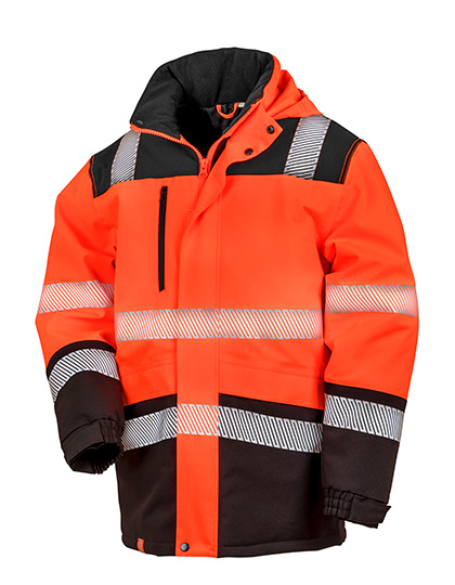 Result Safe-Guard Printable Waterproof Softshell Safety Coat Result Safe-Guard Printable Waterproof Softshell Safety Coat
