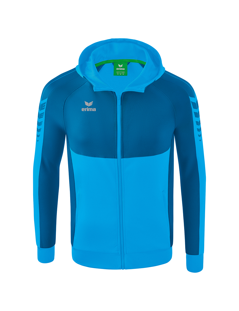 Erima Six Wings Trainingsjacke mit Kapuze