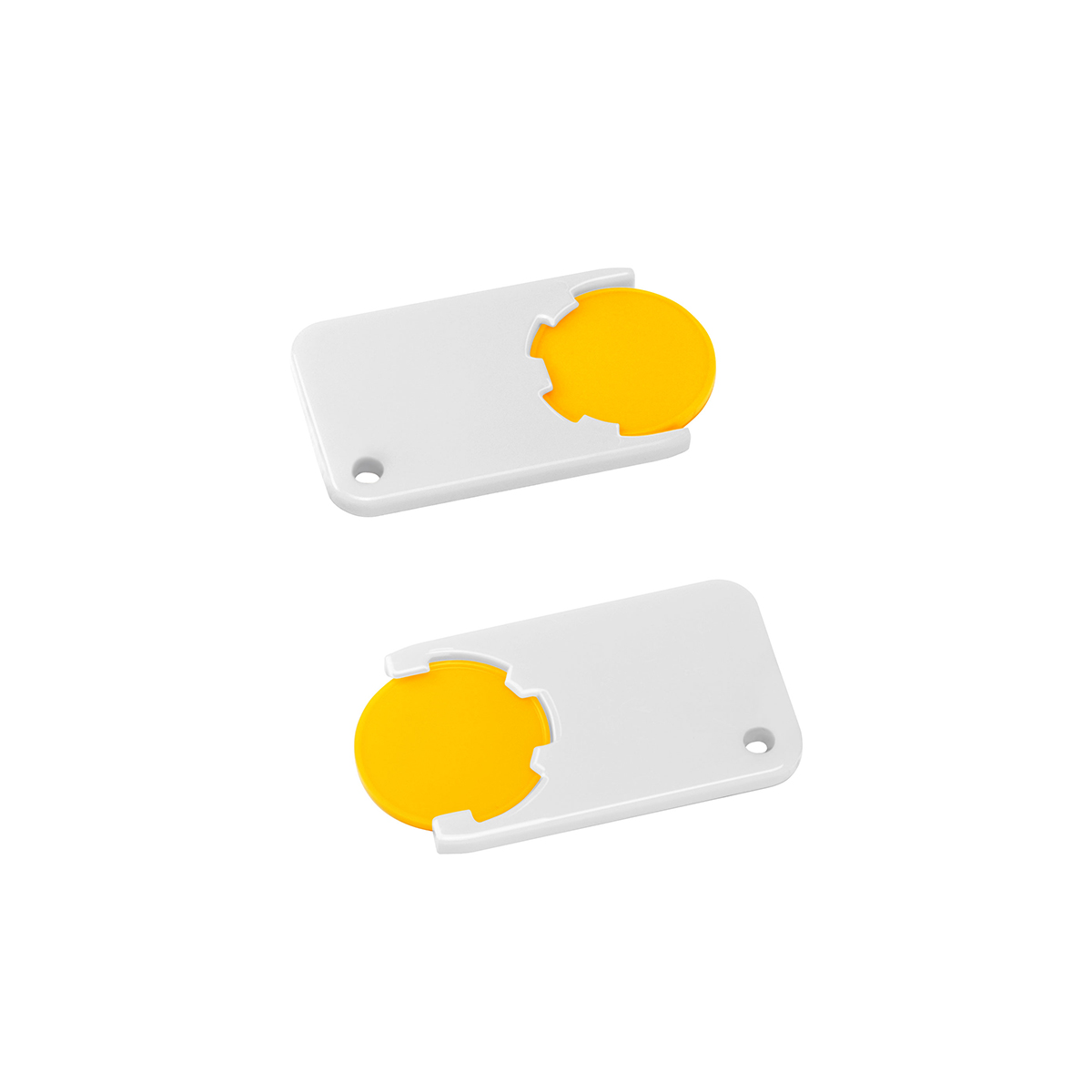 Chiphalter mit 1€-Chip Beta Chiphalter mit 1€-Chip Beta