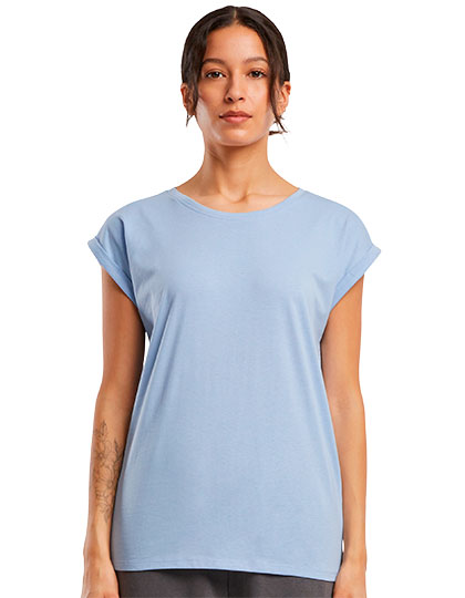 Build Your Brand Ladies´ Extended Shoulder Tee Build Your Brand Ladies´ Extended Shoulder Tee