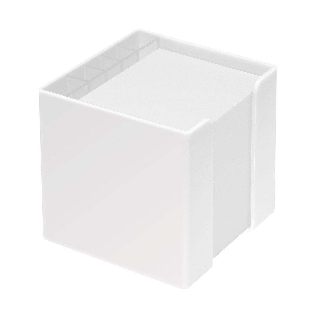 Zettelbox mit Köcher Alpha