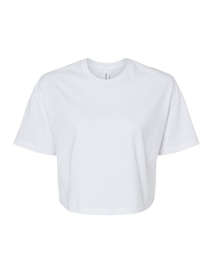 Bella Women´s Jersey Crop Tee Bella Women´s Jersey Crop Tee