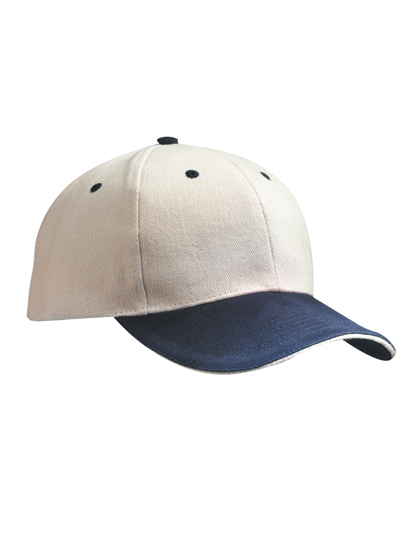 Myrtle beach 6-Panel Sandwich Cap Myrtle beach 6-Panel Sandwich Cap