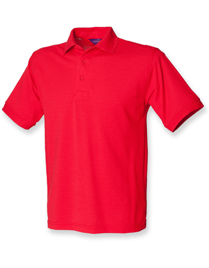 Henbury Men´s 65'35 Classic Piqué Polo Shirt Henbury Men´s 65'35 Classic Piqué Polo Shirt