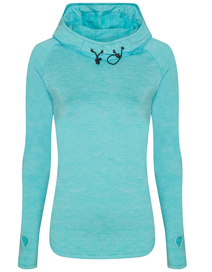 Just Cool Women´s Cool Cowl Neck Top