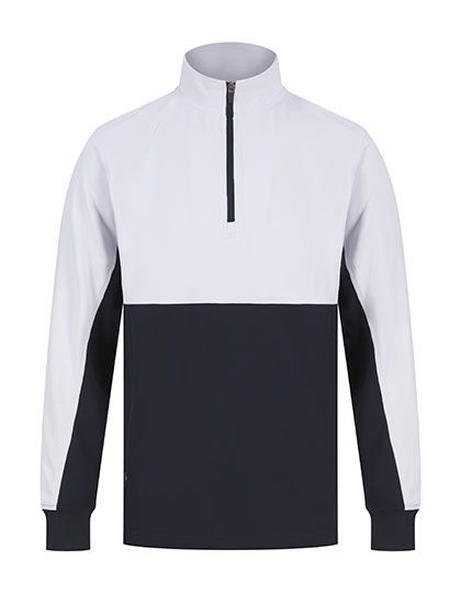 Finden+Hales Adults 1'4 Zip Tracksuit Top Finden+Hales Adults 1'4 Zip Tracksuit Top