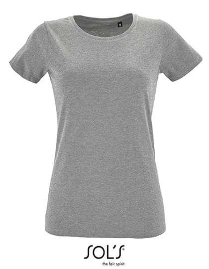 SOL´S Women´s Round Neck Fitted T-Shirt Regent