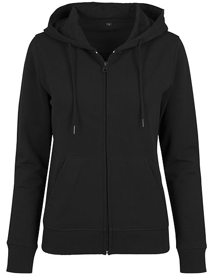 Build Your Brand Ladies´ Terry Zip Hoody