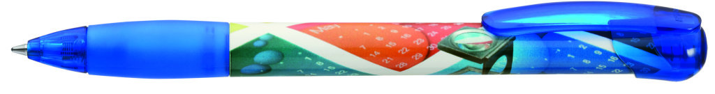 FANTASY transparent VIS Druckkugelschreiber FANTASY transparent VIS Druckkugelschreiber