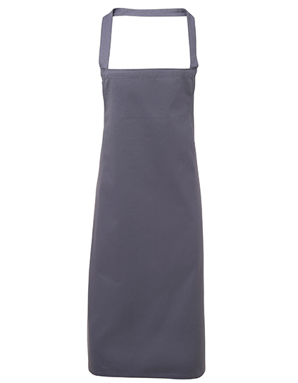 Premier Workwear Organic Cotton Bib Apron (No Pocket)