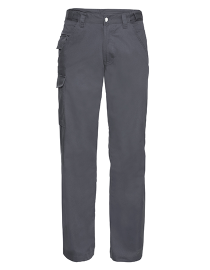 Russell Poly'Cotton Twill Trousers Russell Poly'Cotton Twill Trousers