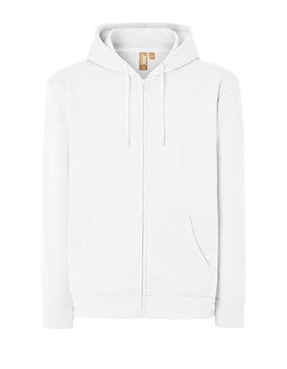 JHK Unisex Hooded Full Zip Sweat Fuji JHK Unisex Hooded Full Zip Sweat Fuji