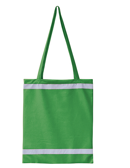 Korntex Warnsac® Reflective Shopping Bag With Long Handles Korntex Warnsac® Reflective Shopping Bag With Long Handles