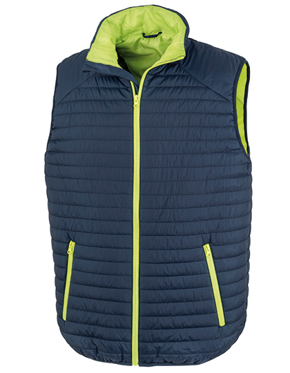 Result Genuine Recycled Recycled Thermoquilt Gilet Result Genuine Recycled Recycled Thermoquilt Gilet