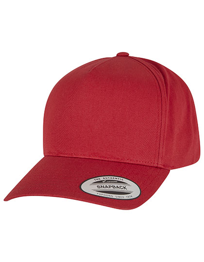 FLEXFIT 5-Panel Curved Classic Snapback