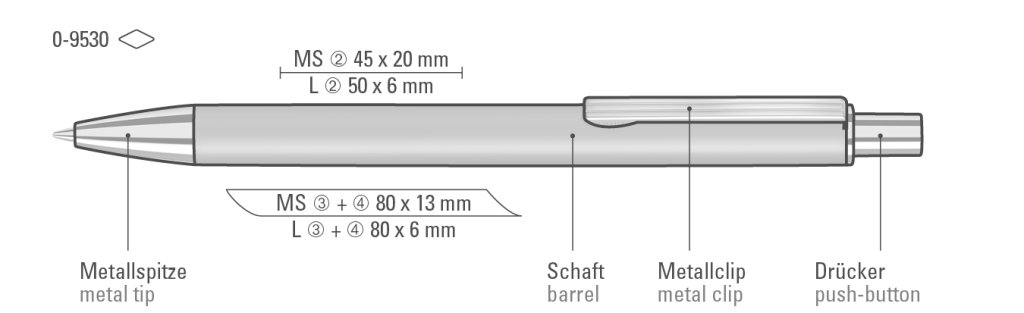 GROOVE Druckkugelschreiber