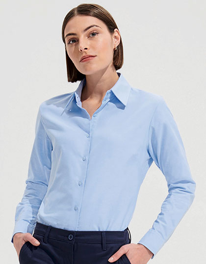 SOL´S Women´s Oxford-Blouse Embassy Long Sleeve