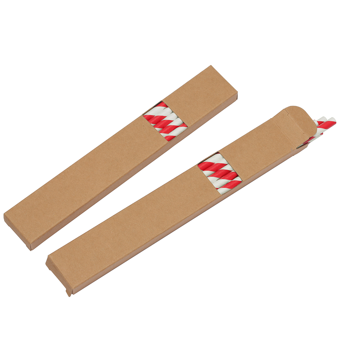 Strohhalm-Set Papier Strohhalm-Set Papier