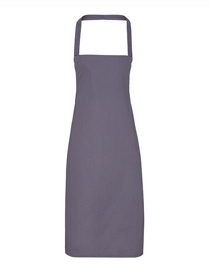 Premier Workwear Organic Cotton Bib Apron (No Pocket) Premier Workwear Organic Cotton Bib Apron (No Pocket)