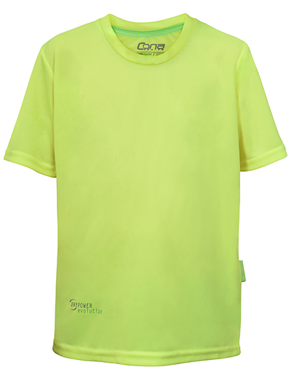 CONA SPORTS Kids Evolution Tech Tee CONA SPORTS Kids Evolution Tech Tee