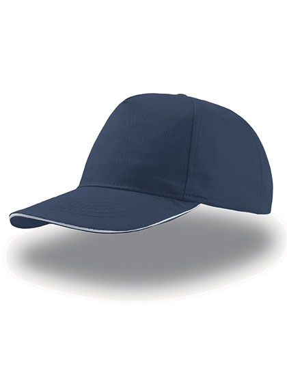 Atlantis Headwear Start Five Sandwich Cap Atlantis Headwear Start Five Sandwich Cap