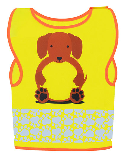 Korntex Children's Safety Vest Funtastic Wildlife CO² Neutral Korntex Children's Safety Vest Funtastic Wildlife CO² Neutral