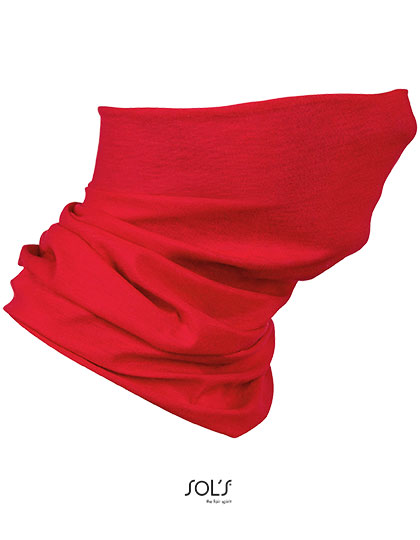 SOL´S Multifunctional Neck Warmer Bolt SOL´S Multifunctional Neck Warmer Bolt